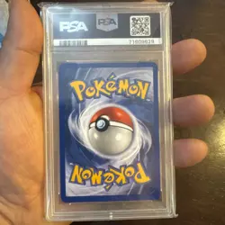 Pokemon TCG 2000 Rocket Dark Blastoise Holo PSA 9 - Image 2
