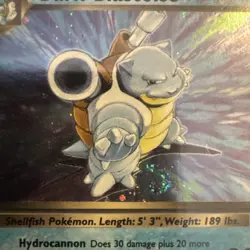 Pokemon TCG 2000 Rocket Dark Blastoise Holo PSA 9 - Image 4