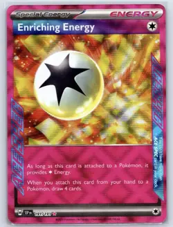Enriching Energy Holo Ace Spec 191/191 Rare Surging Sparks Pokemon TCG - Image 1