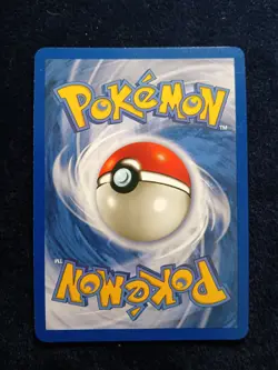 No Symbol Error Vaporeon Jungle Holo NM Vintage Pokemon 1999 - Image 2