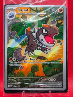 TYRUNT - 070 (SEALED) HOLO PERFECT ORDER ETB PROMO POKEMON NM/M TYRUNT - 070 - Image 1