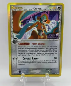 Pokemon Deoxys 5/110 Reverse Holo Holon Phantoms STAMPED Normal Form 2006 MP - Image 1