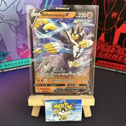Pokemon : Shifours Mille Poings V 087/163 - E&B Styles de Combat - Ultra Rare FR - Image 1