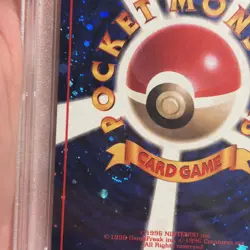 Trade Please Japanese Promo Pokemon Psa 7 - Image 3