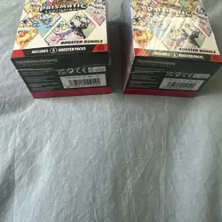 2X Pokemon TCG Prismatic Evolutions Booster Bundle - New Factory Sealed - Image 3