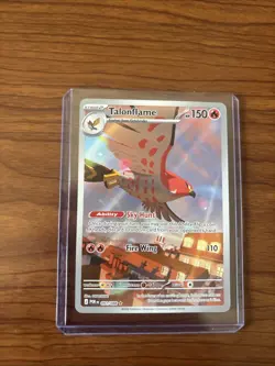 Pokemon Talonflame 091/088 Me03: Perfect Order Holo IR - Image 1