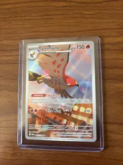 Pokemon Talonflame 091/088 Me03: Perfect Order Holo IR - Image 2