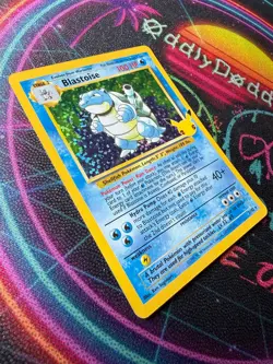 Pokemon TCG Pokemon Blastoise Holo Celebrations: Classic Collection (CCC) - Image 3