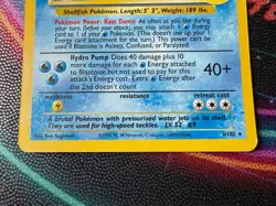 Pokemon TCG Pokemon Blastoise Holo Celebrations: Classic Collection (CCC) - Image 4
