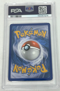 2013 Pokemon Black & White Legendary Treasures Mew EX RC24/RC25 PSA 8 - (N) #75H - Image 2