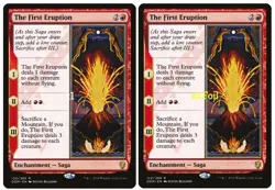 MTG Dominaria DOM The First Eruption MINT (SELECT) - Image 1