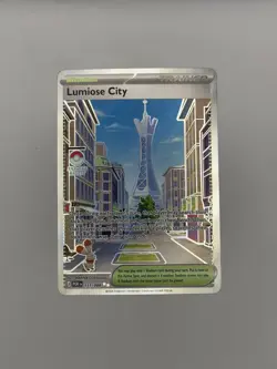 Lumiose City 111/088 Ultra Rare Perfect Order Pokemon NM Fast Shipping - Image 1