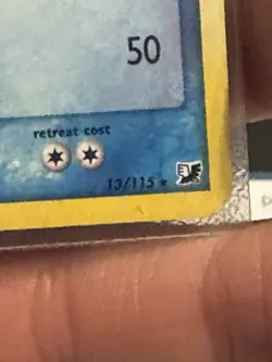 Pokemon 2005 Unseen Forces 13/115 Slowbro Holo Rare DAMAGED - Image 2