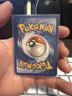 Pokemon 2005 Unseen Forces 13/115 Slowbro Holo Rare DAMAGED - Image 3