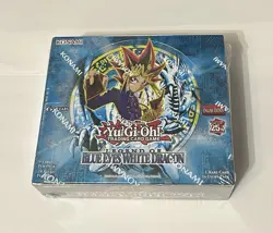 Yu-Gi-Oh 25th Anniversary Edition Legend Of Blue-Eyes White Dragon Display EN - Image 1
