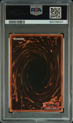 2002 YU-GI-OH! MRD-METAL RAIDERS #009 HARPIE LADY SISTERS PSA 5 - Image 2