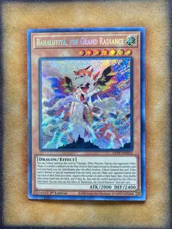 Yugioh Bahalutiya, the Grand Radiance LIOV-EN023 Secret Rare 1st Ed NM - Image 1
