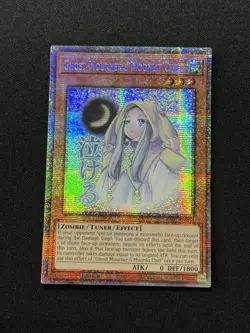 Yu-Gi-Oh! Ghost Mourner & Moonlit Chill Starlight Rare Rarity Collection V 1st - Image 1