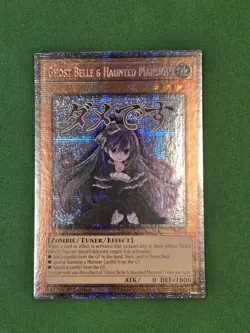 Ghost Belle & Haunted Mansion 1st Edition Starlight Rare RA05-EN092 Yu-Gi-Oh! - Image 3