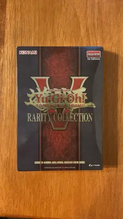Yu-Gi-Oh! Rarity Collection 5 V Box 1st Edition Lot of 2 ✅New ✅In Hand ✅Sealed!! - Image 1