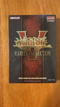 Yu-Gi-Oh! Rarity Collection 5 V Box 1st Edition Lot of 2 ✅New ✅In Hand ✅Sealed!! - Image 3