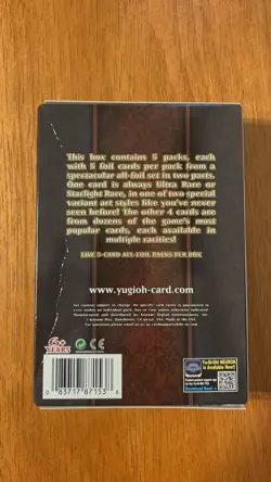 Yu-Gi-Oh! Rarity Collection 5 V Box 1st Edition Lot of 2 ✅New ✅In Hand ✅Sealed!! - Image 4