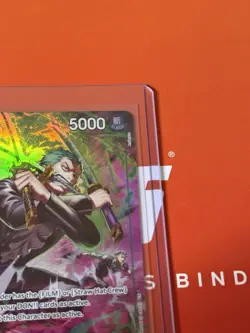 One Piece Roronoa Zoro OP13-037 (TR) Adventure on Kami's Island (OP15-EB04) - Image 4