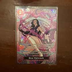 Boa Hancock (SP) OP12-014 SR Adventure on Kami's Island One Piece English NM/M - Image 1