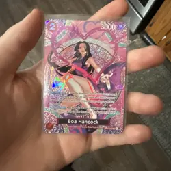 Boa Hancock (SP) OP12-014 SR Adventure on Kami's Island One Piece English NM/M - Image 3