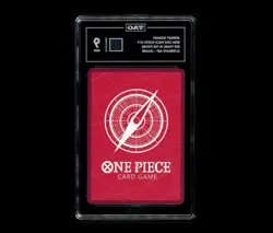 One Piece TCG Jewelry Bonney OP07-019 Leader Alt Art TAG 9 Mint - Image 2