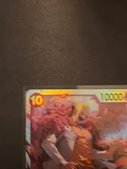 Donquixote Doflamingo OP14-069 Foil SR The Azure Sea's Seven One Piece NM - Image 2