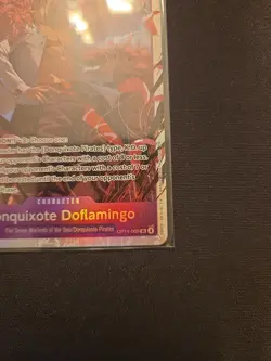 Donquixote Doflamingo OP14-069 Foil SR The Azure Sea's Seven One Piece NM - Image 4