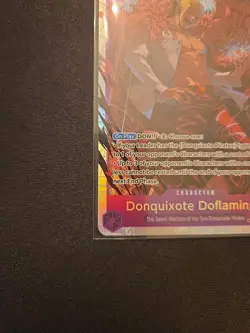 Donquixote Doflamingo OP14-069 Foil SR The Azure Sea's Seven One Piece NM - Image 5