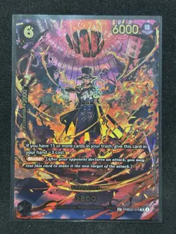 One Piece TCG - Sabo (SP) PRB02-014 - OP15 - Adventure On Kami’s Island NM/M - Image 1