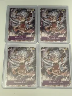 One Piece Monkey D. Luffy P-041 P (promo) The Four Emperors/Straw Hat Crew - Image 1