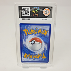 Pikachu ex 179/131 Ace 9 Prismatic Evolutions Hyper Rare Graded Pokemon Card ENG - Image 3