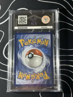 Pikachu ex 179/131 Ace 9 Prismatic Evolutions Hyper Rare Graded Pokemon Card ENG - Image 3