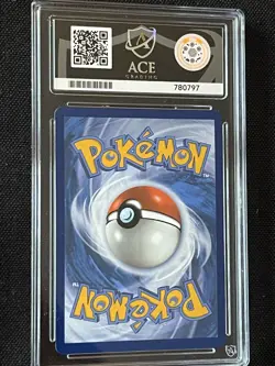 Pikachu 179/131 EX Prismatic Evolutions Pokemon Card Hyper Rare Ace 9 Grade Mint - Image 4