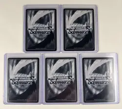 Weiss Schwarz Frieren Beyond Journey's End Japanese Lot - 2 R & 3 RR - Image 2