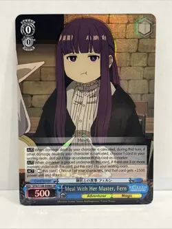 Meal With Her Master, Fern SFN/S108-E090 SR NM Frieren: Beyond Journey’s End - Image 1
