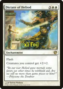 MTG JOU C15 DDO MB1 Dictate of Heliod MINT (SELECT) - Image 3