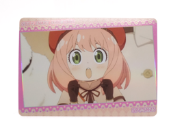 Anya SR Spy x Family SR-25 Card.Fun Anime Collectible Trading Card - Image 1