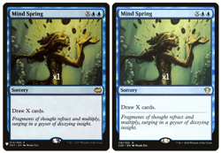 MTG C20 MB1 Mind Spring MINT (SELECT) - Image 1