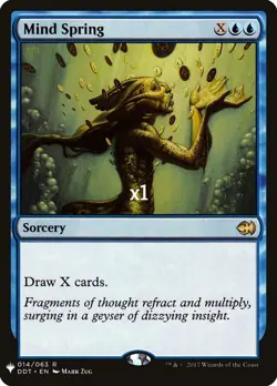 MTG C20 MB1 Mind Spring MINT (SELECT) - Image 2