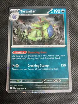 Tyranitar - (Cosmo Foil) Holo Promo Miscellaneous Cards & Products 135/193 NM - Image 1