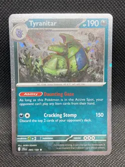 Tyranitar - (Cosmo Foil) Holo Promo Miscellaneous Cards & Products 135/193 NM - Image 2