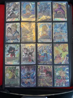 dragon ball fusion world premium card collection - Image 1