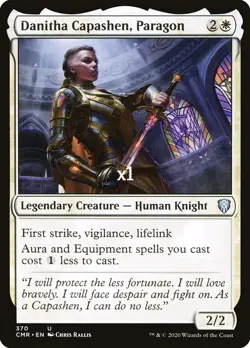 MTG DOM MB1 CMR FCA Danitha Capashen, Paragon MINT (SELECT) - Image 4