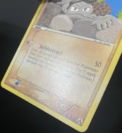 Geodude 53/92 Legend Maker Regular - Pokemon Card - Image 4