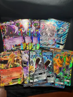 Pokemon JUMBO - 12 card LOT - Gnegar, Charizard, Mewtwo, and more - Image 1